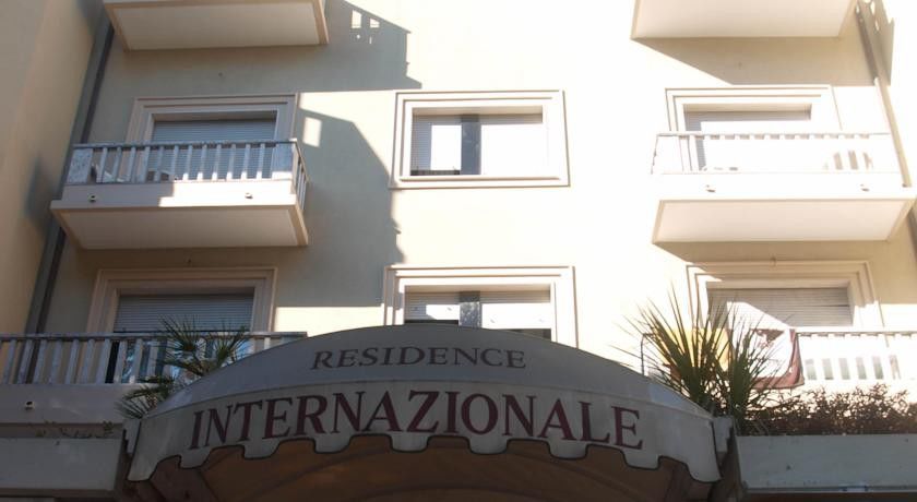 Residence Internazionale Ρίμινι Εξωτερικό φωτογραφία